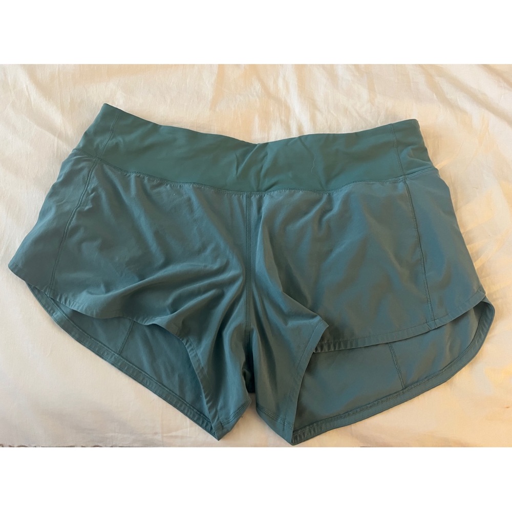Speed Up Mid-Rise Lined Short 4”